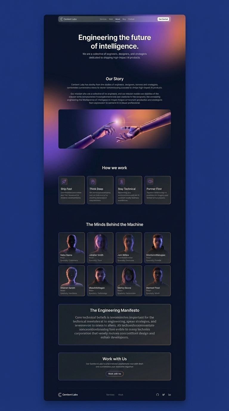 Centient Labs about reference