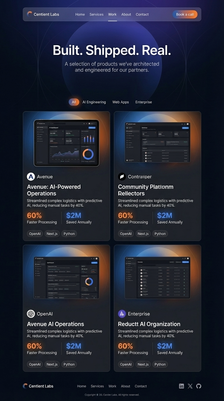 Avenue: AI-Powered Operations case study reference